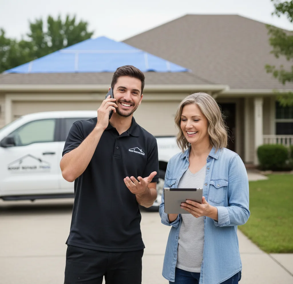 Storm Damage Repair in De Soto, KS