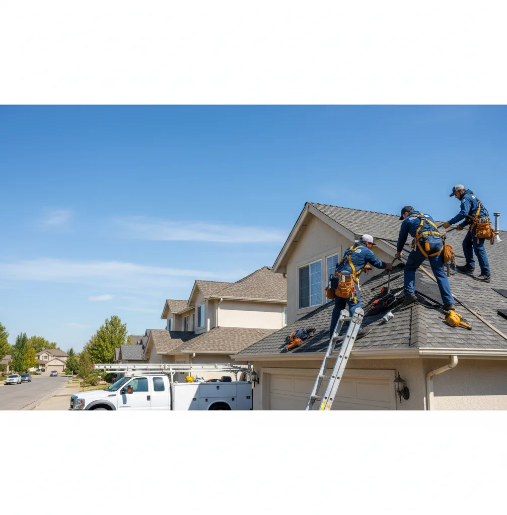 Storm Damage Repair in De Soto, KS